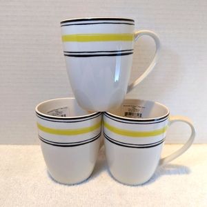 Lenox Illustrated Stripes, Key Lime, NWT.